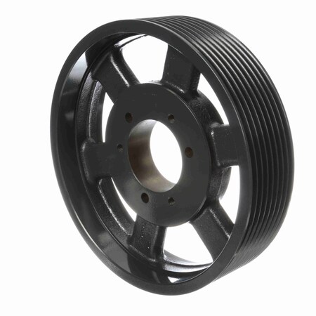 Browning 8 Groove Cast Iron Bushed Bore Multiple Sheave, 83V1400E 83V1400E